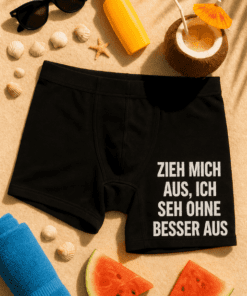 Lustige Boxershorts ich seh ohne besser aus