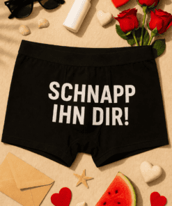 Lustige Boxershorts Schnapp ihn dir