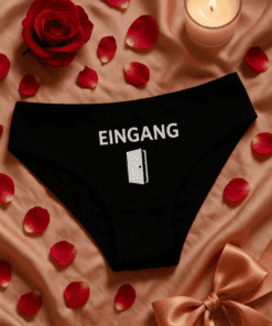 Lustige Damen Unterwäsche Eingang