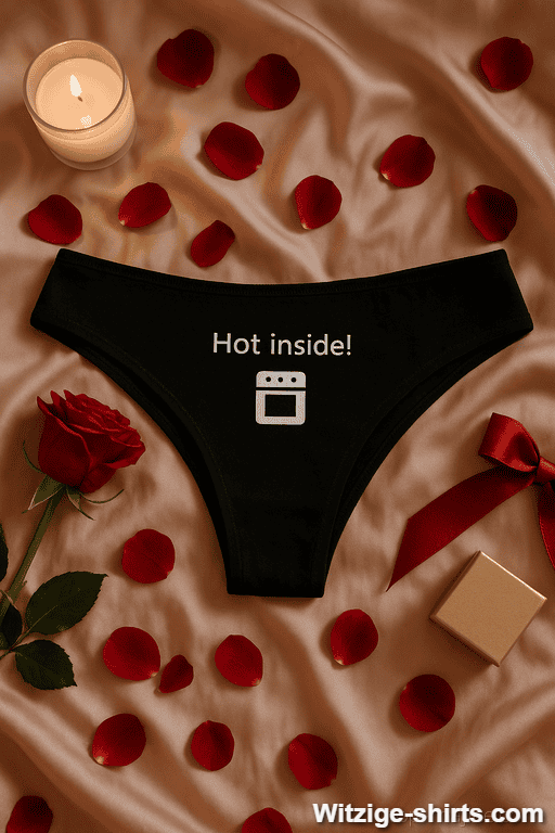 Lustige Damen Unterwäsche Hot Inside