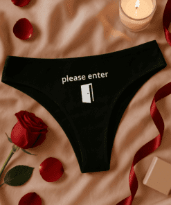 Lustige Damen Unterwäsche please enter