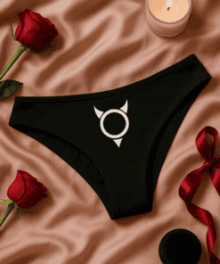 Lustige Damen Unterwäsche Teufel