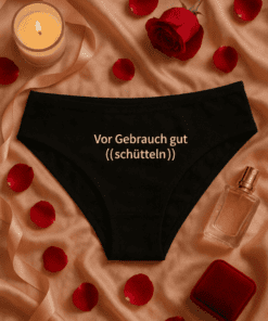 Lustige Damen Unterwäsche Vor Gebrauch gut Schütteln