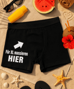 Lustige Herren Boxershorts XL hier massieren