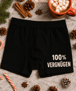 Lustige Herren Unterwäsche 100% Vergnügen