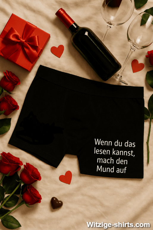 Lustige Herren Unterwäsche wenn du das lesen kannst