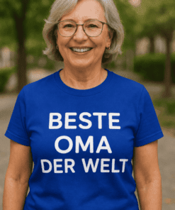 Lustiges T-Shirt Beste Oma der Welt