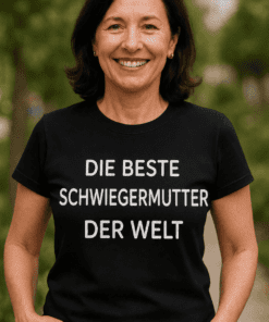 Lustiges T-Shirt Beste Schwiegermutter der Welt