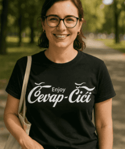 Lustiges T-Shirt Enjoy Ćevap-Čići