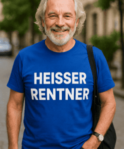 Lustiges T-Shirt sexy Rentner Geschenk