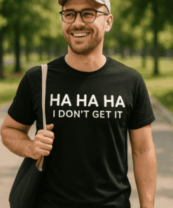 Lustiges T-Shirt I dont get it für Programmierer
