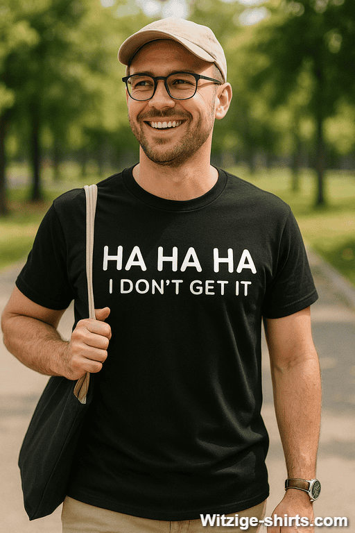 Lustiges T-Shirt I dont get it für Programmierer