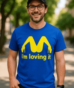Lustiges T-Shirt I'm loving it