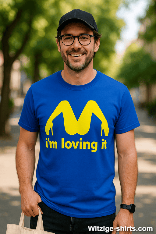 Lustiges T-Shirt I'm loving it