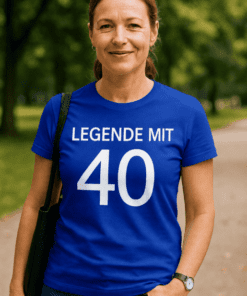 Lustiges T-Shirt Legende mit 40