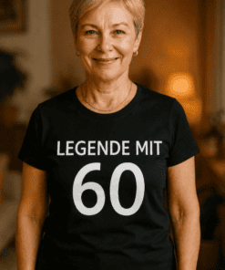 Lustiges T-Shirt Legende mit 60