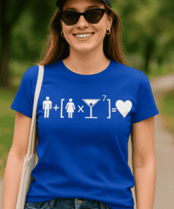 Lustiges T-Shirt Liebesformel