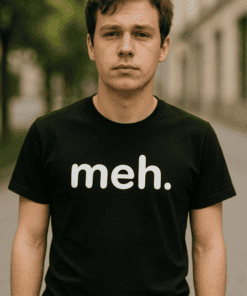 Lustiges T-Shirt meh