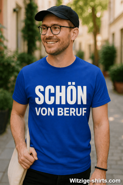 Lustiges T-Shirt Schön von Beruf