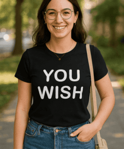 Lustiges T-Shirt You Wish
