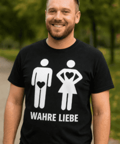 Pärchen T-Shirt Wahre Liebe
