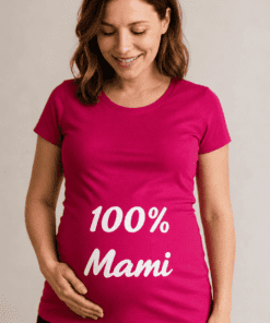 Schwangerschafts T-Shirt 100 Prozent Mami