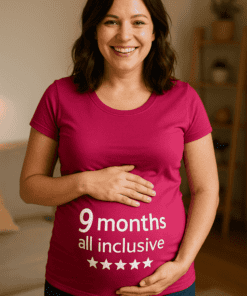 Schwangerschafts T-Shirt 9 months all inclusive