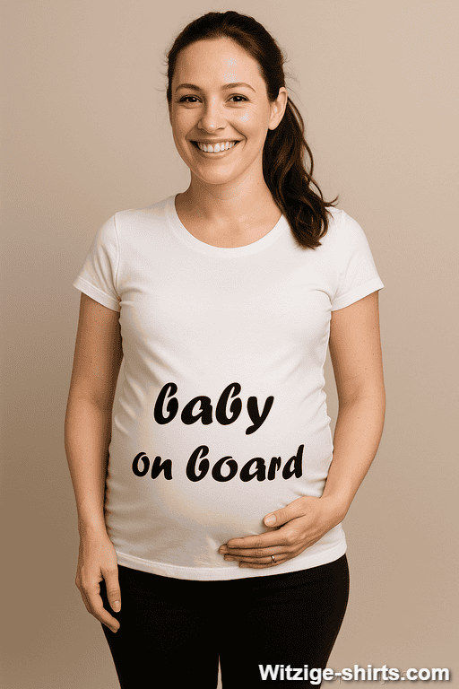 Schwangerschafts T-Shirt Baby on Board