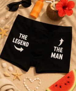 Lustige Boxershorts The Legend