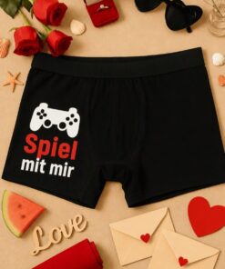 Lustige Herrenunterwäsche Spiel mit mir