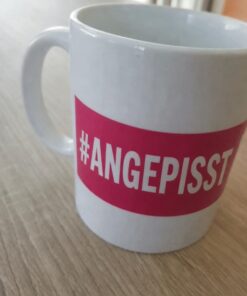 Lustige Tasse Angepisst