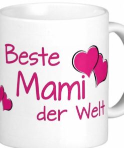 Lustige Tasse Beste Mami der Welt