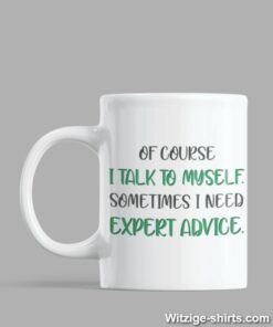 Lustige Tasse Expert Advice