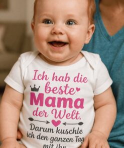Lustiger Babybody beste Mama der Welt