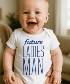 Lustiger Babybody future ladies man