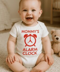 Lustiger Babybody Mommy's alarm clock