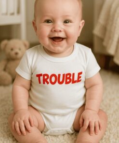 Lustiger Babybody Trouble