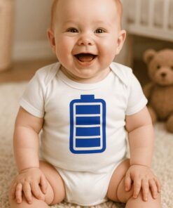 Lustiger Babybody voll geladen