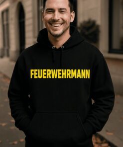Lustiger Hoodie Feuerwehrmann