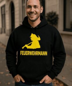 Lustiger Hoodie Feuerwehrmann