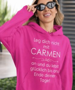 Lustiger Hoodie nicht ärgern mit beliebigem Namen