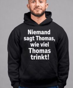 Lustiger Hoodie wie viel ich trinke mit beliebigem Namen