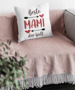 Lustiges Kissen Beste Mami der Welt