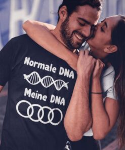 Lustiges T-Shirt Audi DNA