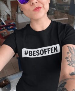 Lustiges T-Shirt Besoffen
