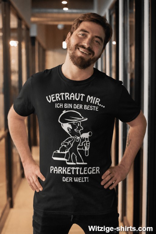 Lustiges T-Shirt Bester der Welt mit beliebigem Beruf