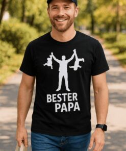 Lustiges T-Shirt Bester Papa