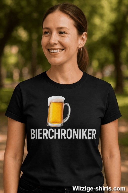 Lustiges T-Shirt Bierchroniker