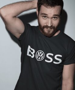 Lustiges T-Shirt Boss VW