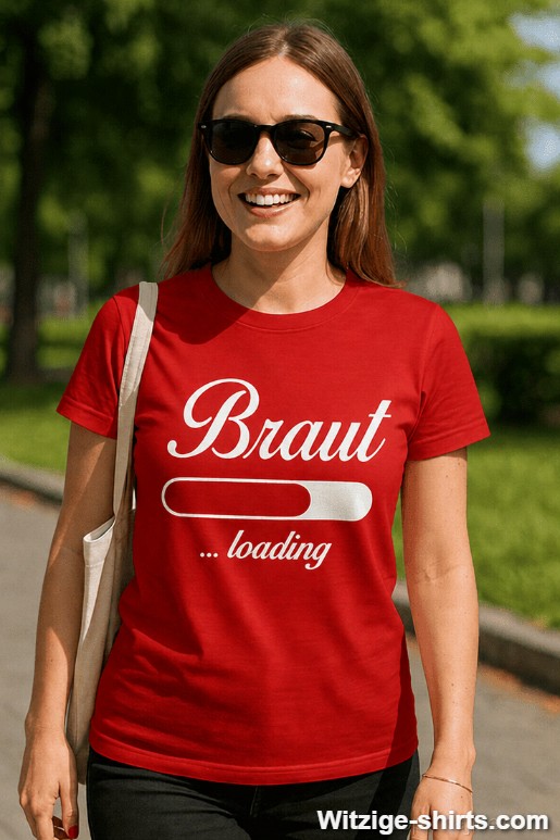 Lustiges T-Shirt Braut loading